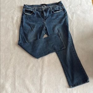 Judy Blue capri Jeans